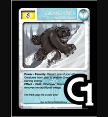 Gransaber - Foil